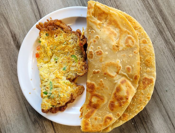 Anda paratha