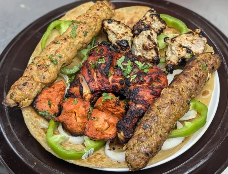Kwality BBQ Platter