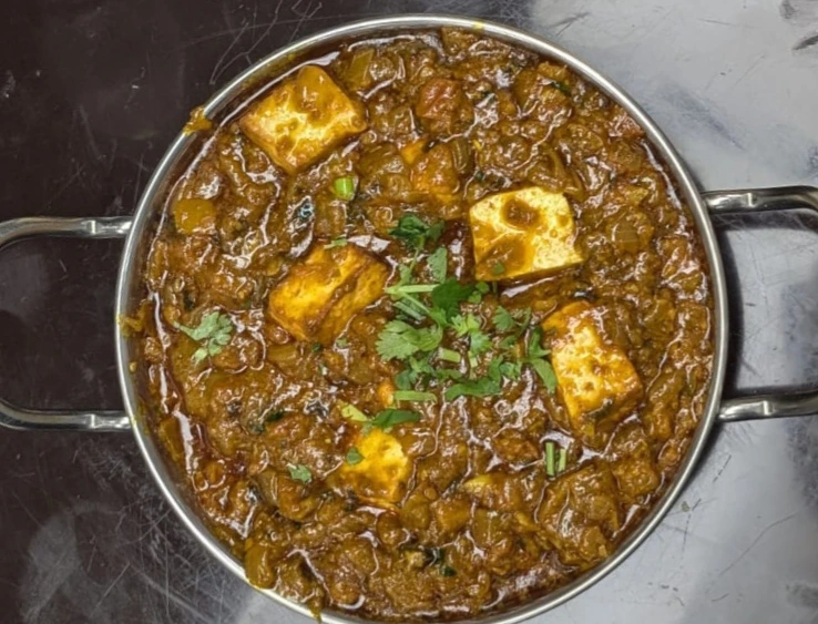 Paneer Karahi