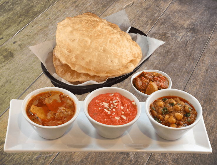 Special Halwa Puri Breakfast